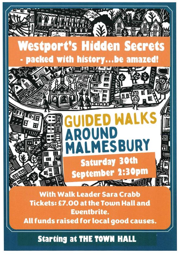 Guided Walk Around Malmesbury - Westport's Hidden Secrets